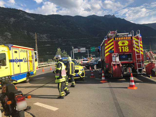 Chute de la fenêtre d'une chambre d'hôtel à Sion: un homme perd la vie